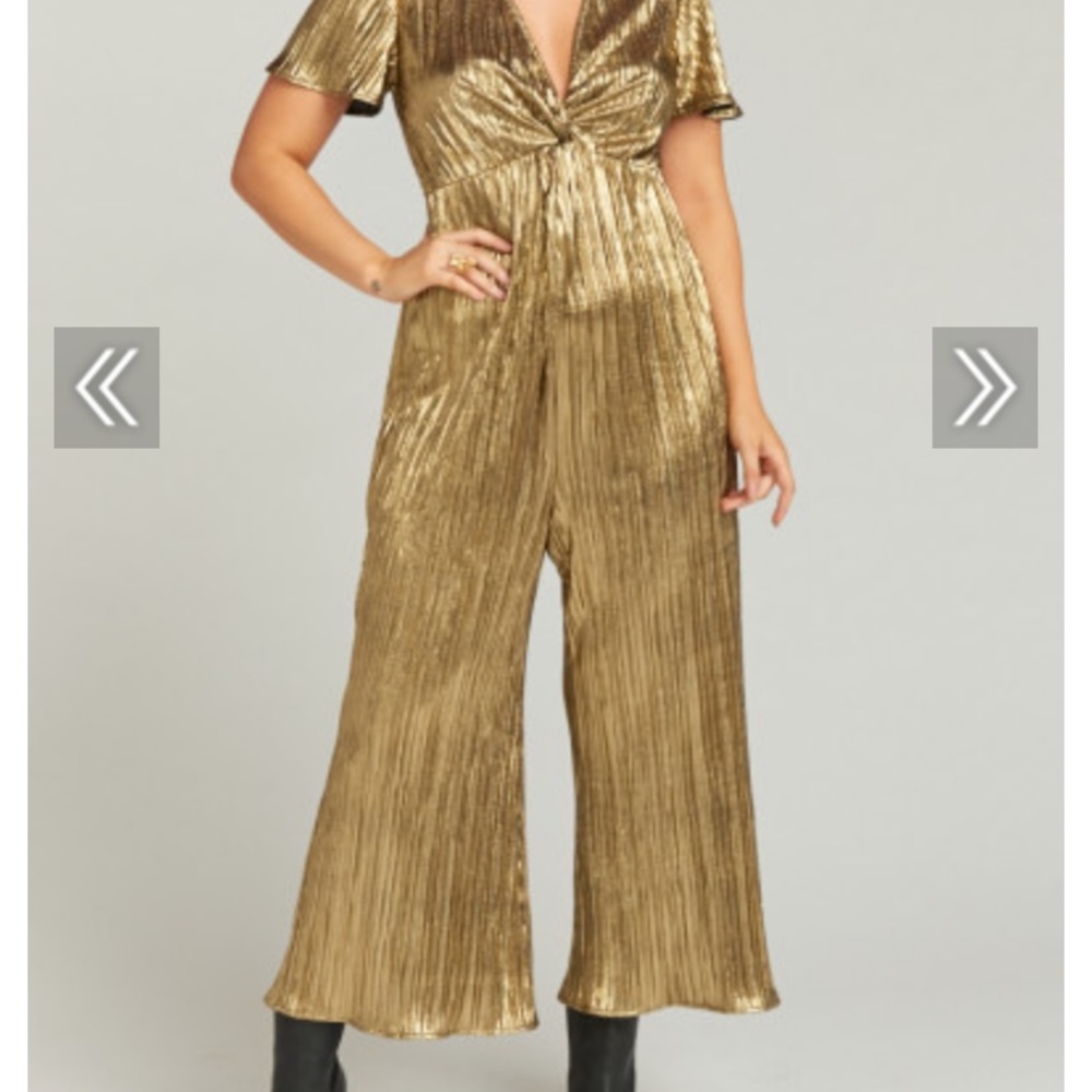 Show Me Your Mumu Gold Jumper